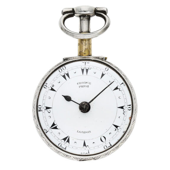 English triple-cased watch for the Ottoman market Circa 1810 English triple-cased watch for the Ottoman market Circa 1810