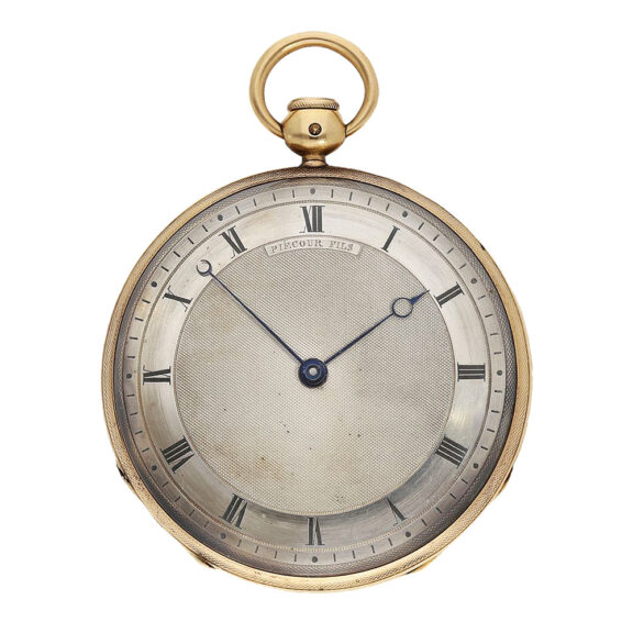 French 18K gold repeating cylinder Lépine watch Circa 1830 French 18K gold repeating cylinder Lépine watch Circa 1830