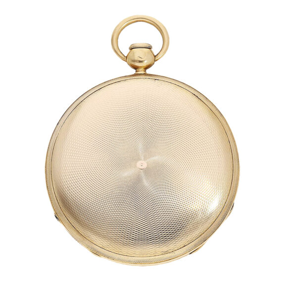French 18K gold repeating cylinder Lépine watch Circa 1830 French 18K gold repeating cylinder Lépine watch Circa 1830