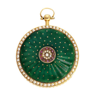 French decorative watch for the Ottoman market Circa 1790