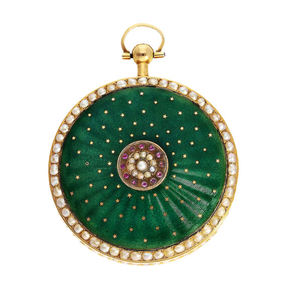 French decorative watch for the Ottoman market Circa 1790 French decorative watch for the Ottoman market Circa 1790