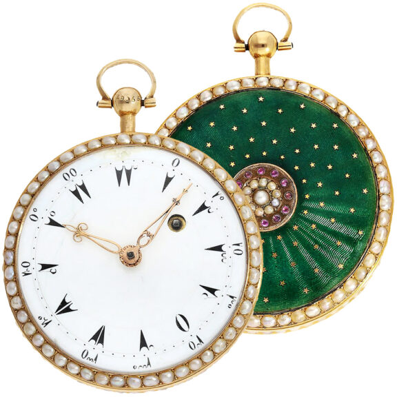 French decorative watch for the Ottoman market Circa 1790