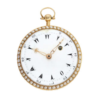 French decorative watch for the Ottoman market Circa 1790