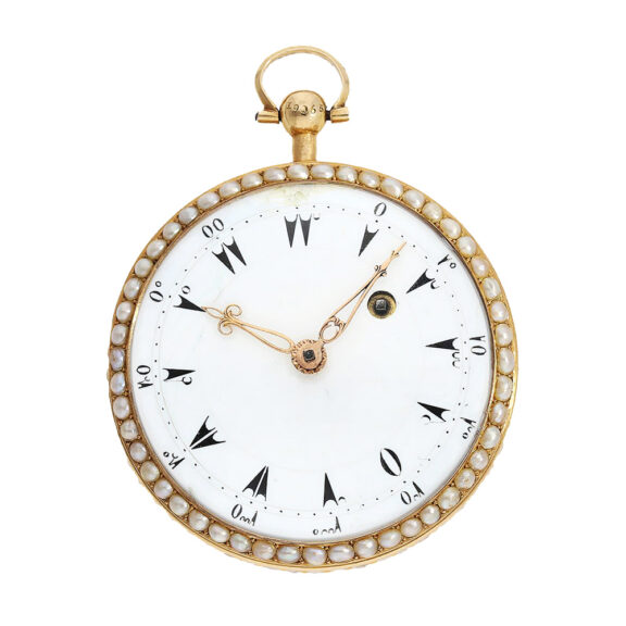 French decorative watch for the Ottoman market Circa 1790 French decorative watch for the Ottoman market Circa 1790