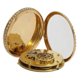 French decorative watch for the Ottoman market Circa 1790