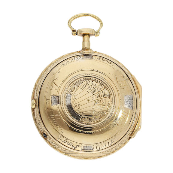Rare early German astronomical verge pocket watch Circa 1760 Rare early German astronomical verge pocket watch Circa 1760