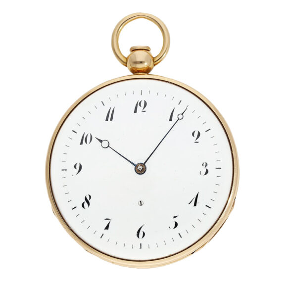 French quarter repeating watch with self-strike Circa 1820 French quarter repeating watch with self-strike Circa 1820