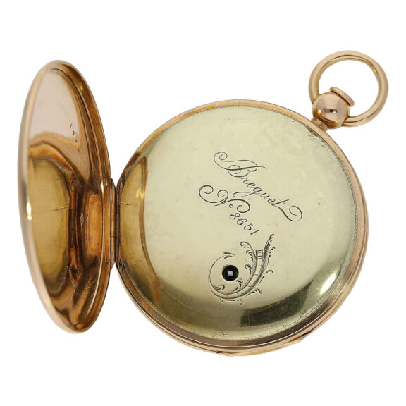 French quarter repeating watch with self-strike Circa 1820 French quarter repeating watch with self-strike Circa 1820