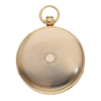 French quarter repeating watch with self-strike Circa 1820