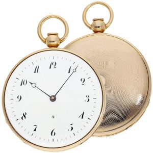 French quarter repeating watch with self-strike Circa 1820