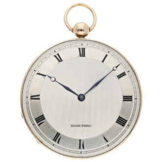 Swiss impressively large and elegant pocket watch Circa 1820