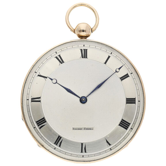 Swiss impressively large and elegant pocket watch Circa 1820