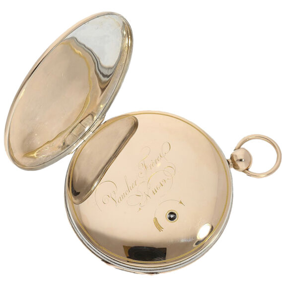 Swiss impressively large and elegant pocket watch Circa 1820 Swiss impressively large and elegant pocket watch Circa 1820