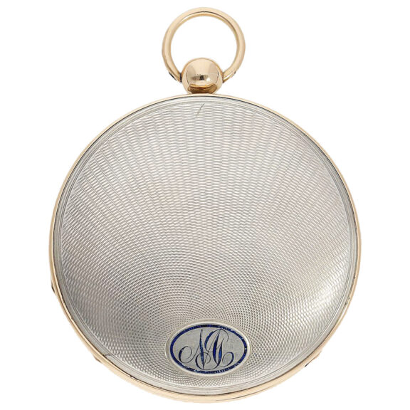 Swiss impressively large and elegant pocket watch Circa 1820 Swiss impressively large and elegant pocket watch Circa 1820