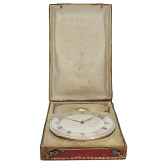 Swiss impressively large and elegant pocket watch Circa 1820