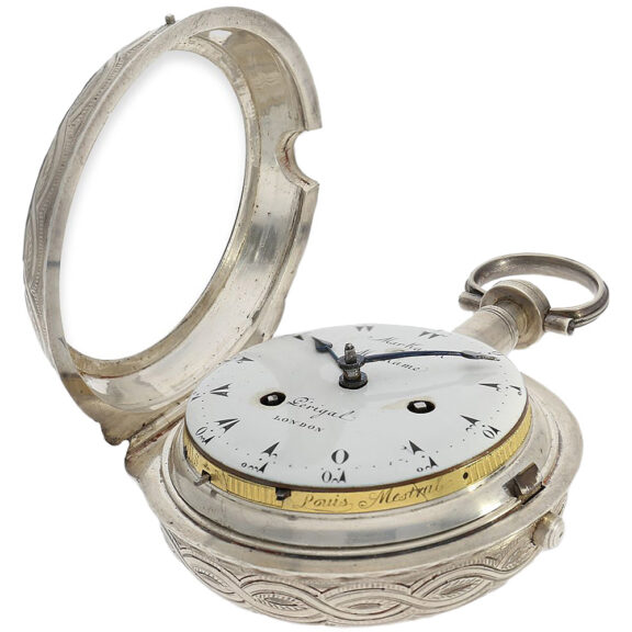 Swiss repeating coach clock decorated with Tortoiseshell Circa 1800 Swiss repeating coach clock decorated with Tortoiseshell Circa 1800