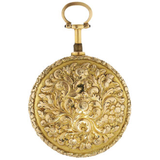 English 18K gold repeater with stoppable seconds Circa 1815 English 18K gold repeater with stoppable seconds Circa 1815