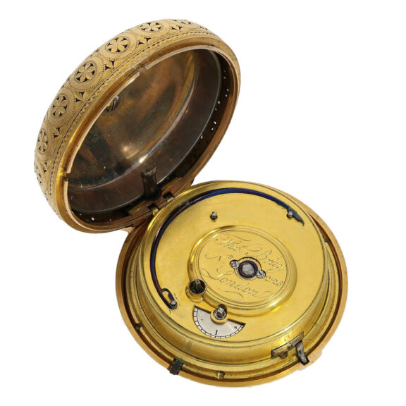 English 18K gold repeater with stoppable seconds Circa 1815 English 18K gold repeater with stoppable seconds Circa 1815