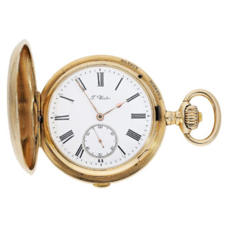 Swiss repeating watch with Grande Sonnerie Circa 1900 Swiss repeating watch with Grande Sonnerie Circa 1900