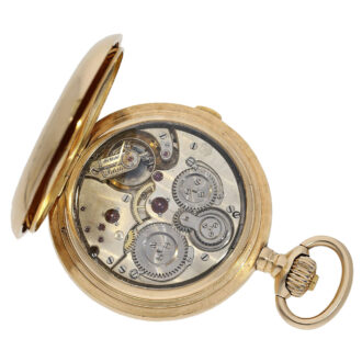 Swiss repeating watch with Grande Sonnerie Circa 1900 Swiss repeating watch with Grande Sonnerie Circa 1900