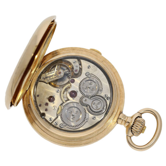 Swiss repeating watch with Grande Sonnerie Circa 1900 Swiss repeating watch with Grande Sonnerie Circa 1900