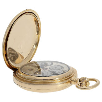 Swiss repeating watch with Grande Sonnerie Circa 1900 Swiss repeating watch with Grande Sonnerie Circa 1900