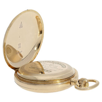 Swiss repeating watch with Grande Sonnerie Circa 1900 Swiss repeating watch with Grande Sonnerie Circa 1900