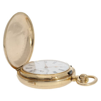 Swiss repeating watch with Grande Sonnerie Circa 1900 Swiss repeating watch with Grande Sonnerie Circa 1900
