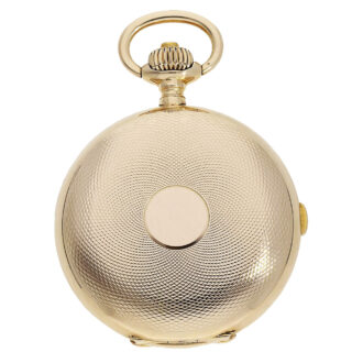 Swiss repeating watch with Grande Sonnerie Circa 1900 Swiss repeating watch with Grande Sonnerie Circa 1900