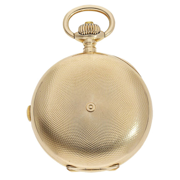Swiss repeating watch with Grande Sonnerie Circa 1900 Swiss repeating watch with Grande Sonnerie Circa 1900