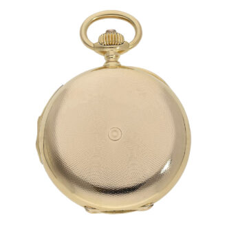 Rare Swiss gold minute repeating pocket watch Circa 1885
