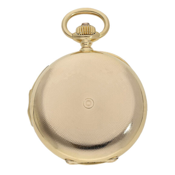 Rare Swiss gold minute repeating pocket watch Circa 1885 Rare Swiss gold minute repeating pocket watch Circa 1885