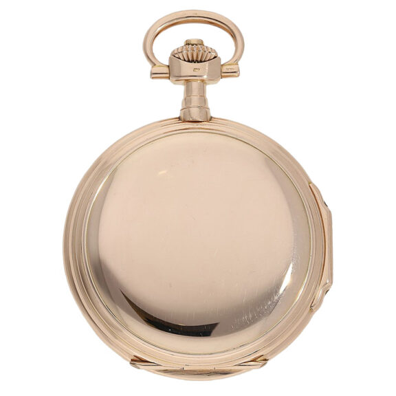 German gold Glashütte watch with wrong inscription Circa 1898 German gold Glashütte watch with wrong inscription Circa 1898