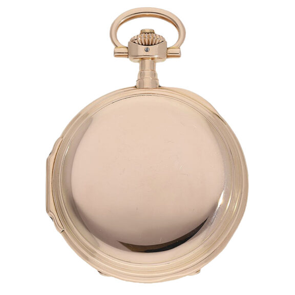 German gold Glashütte watch with wrong inscription Circa 1898 German gold Glashütte watch with wrong inscription Circa 1898