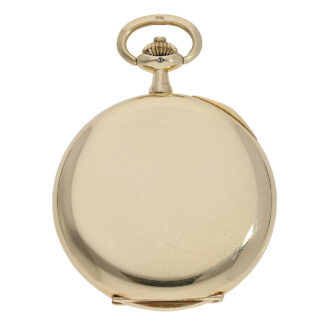 German gold Glashütte hunting cased pocket watch Circa 1927 German gold Glashütte hunting cased pocket watch Circa 1927