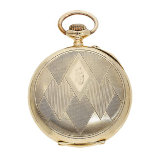 Rare German 14K gold apprentice pocket watch Circa 1926