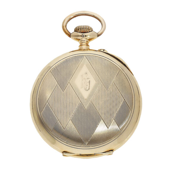 Rare German 14K gold apprentice pocket watch Circa 1926 Rare German 14K gold apprentice pocket watch Circa 1926