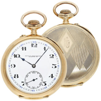Rare German 14K gold apprentice pocket watch Circa 1926