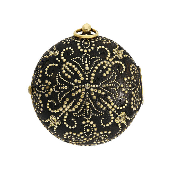 French single-handed pair-cased verge watch Circa 1650-1660 French single-handed pair-cased verge watch Circa 1650-1660