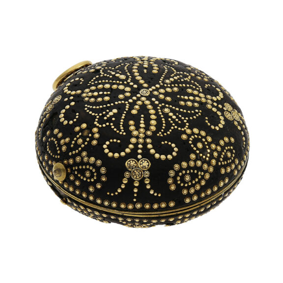 French single-handed pair-cased verge watch Circa 1650-1660 French single-handed pair-cased verge watch Circa 1650-1660
