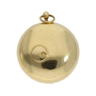 French single-handed pair-cased verge watch Circa 1650-1660
