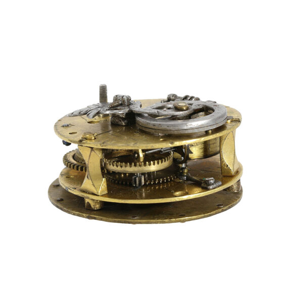 Small one-handed Renaissance drum-shaped clock Circa 1580 Small one-handed Renaissance drum-shaped clock Circa 1580