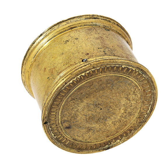 German one-handed Renaissance drum clock Circa 1500-1550 German one-handed Renaissance drum clock Circa 1500-1550