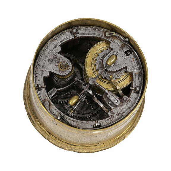 German one-handed Renaissance drum clock Circa 1500-1550 German one-handed Renaissance drum clock Circa 1500-1550