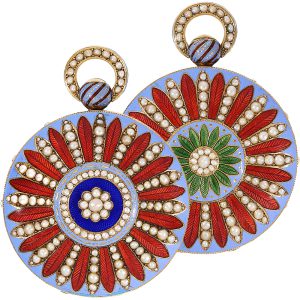 Swiss gold and enamel watch for the Chinese market Circa 1820