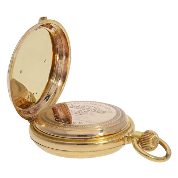 Swiss repeater with concealed erotic automaton Circa 1890 Swiss repeater with concealed erotic automaton Circa 1890