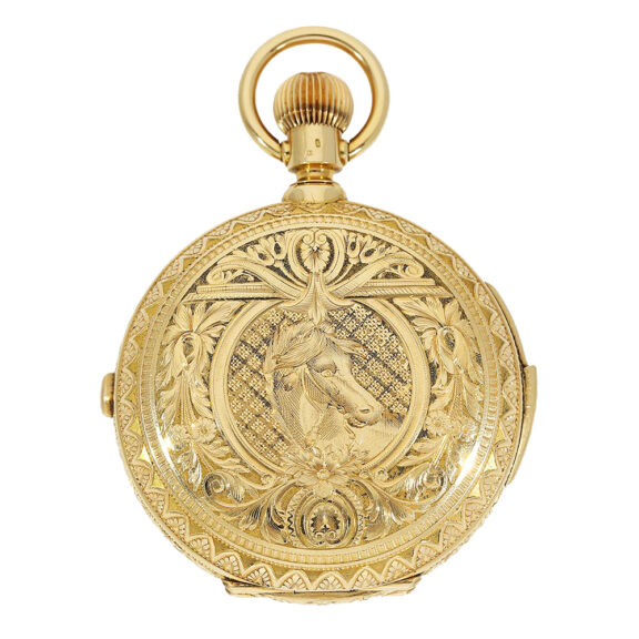 Swiss complicated astronomical repeating chronograph Circa 1890 Swiss complicated astronomical repeating chronograph Circa 1890