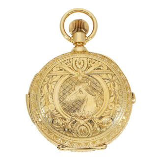 Swiss complicated astronomical repeating chronograph Circa 1890