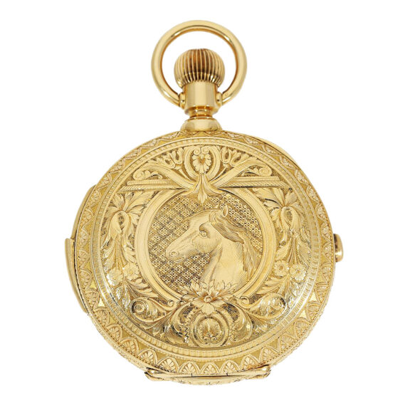 Swiss complicated astronomical repeating chronograph Circa 1890 Swiss complicated astronomical repeating chronograph Circa 1890