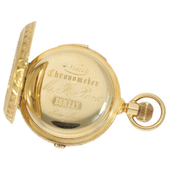 Swiss complicated astronomical repeating chronograph Circa 1890